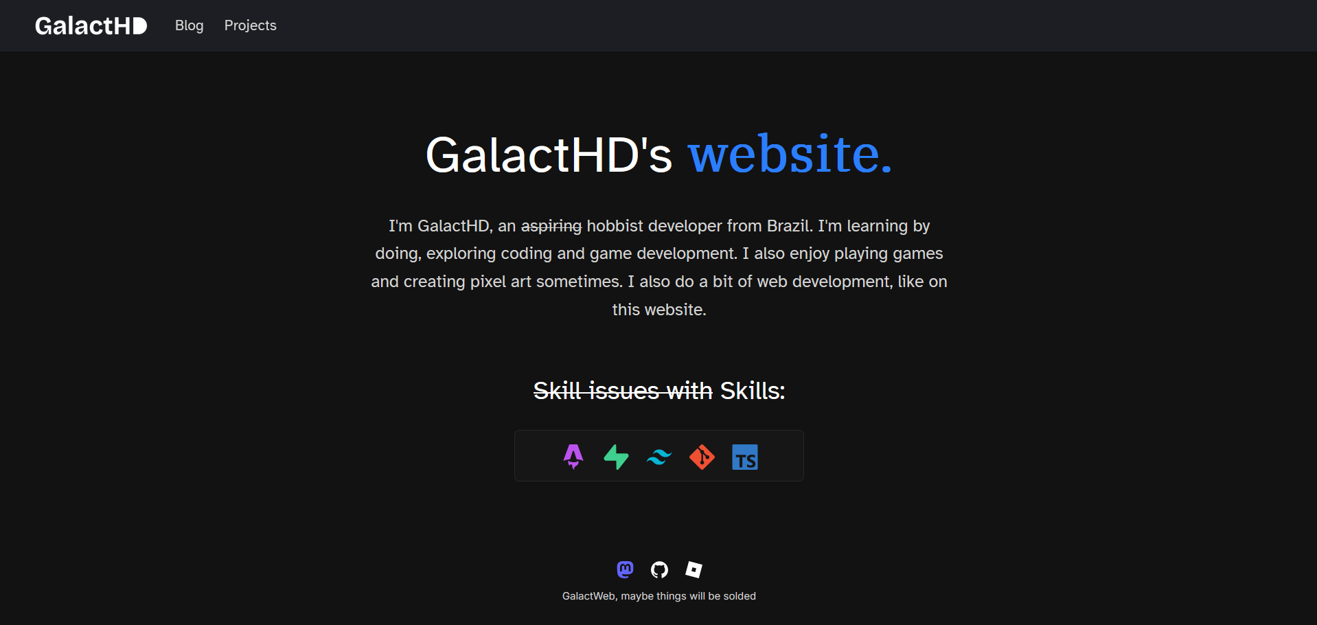Website screenshot.